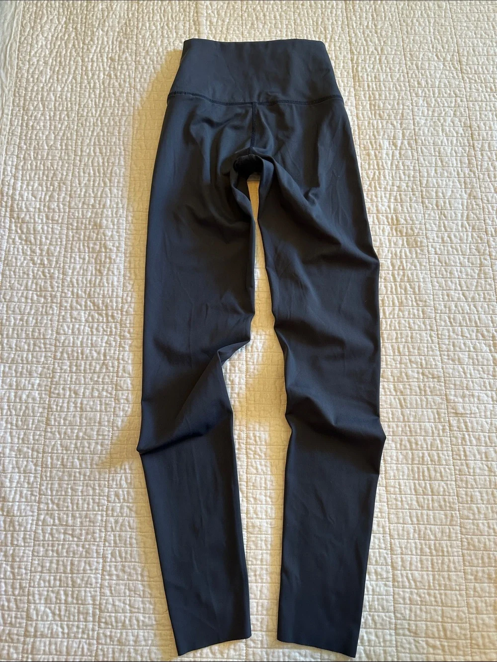 aerie offline XS real me 7/8 legging Navy blue high rise like new